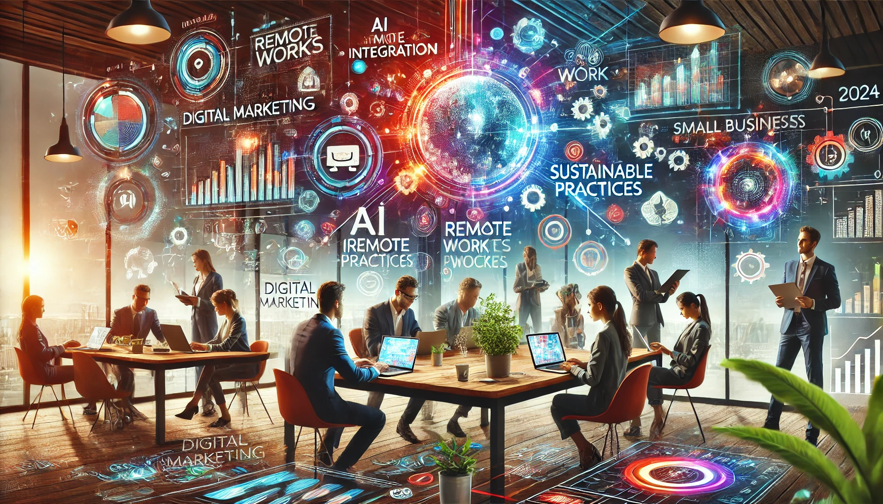 Top Trends Shaping Small Businesses in 2024 - Aguardion