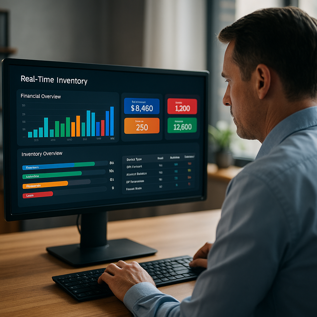 Unlocking Growth with Real-Time Inventory & Financial Dashboards ...